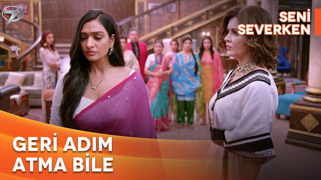 Lakshmi Kocasının Evinden Ayrıldı - Seni Severken Hint Dizisi 108. Bölüm