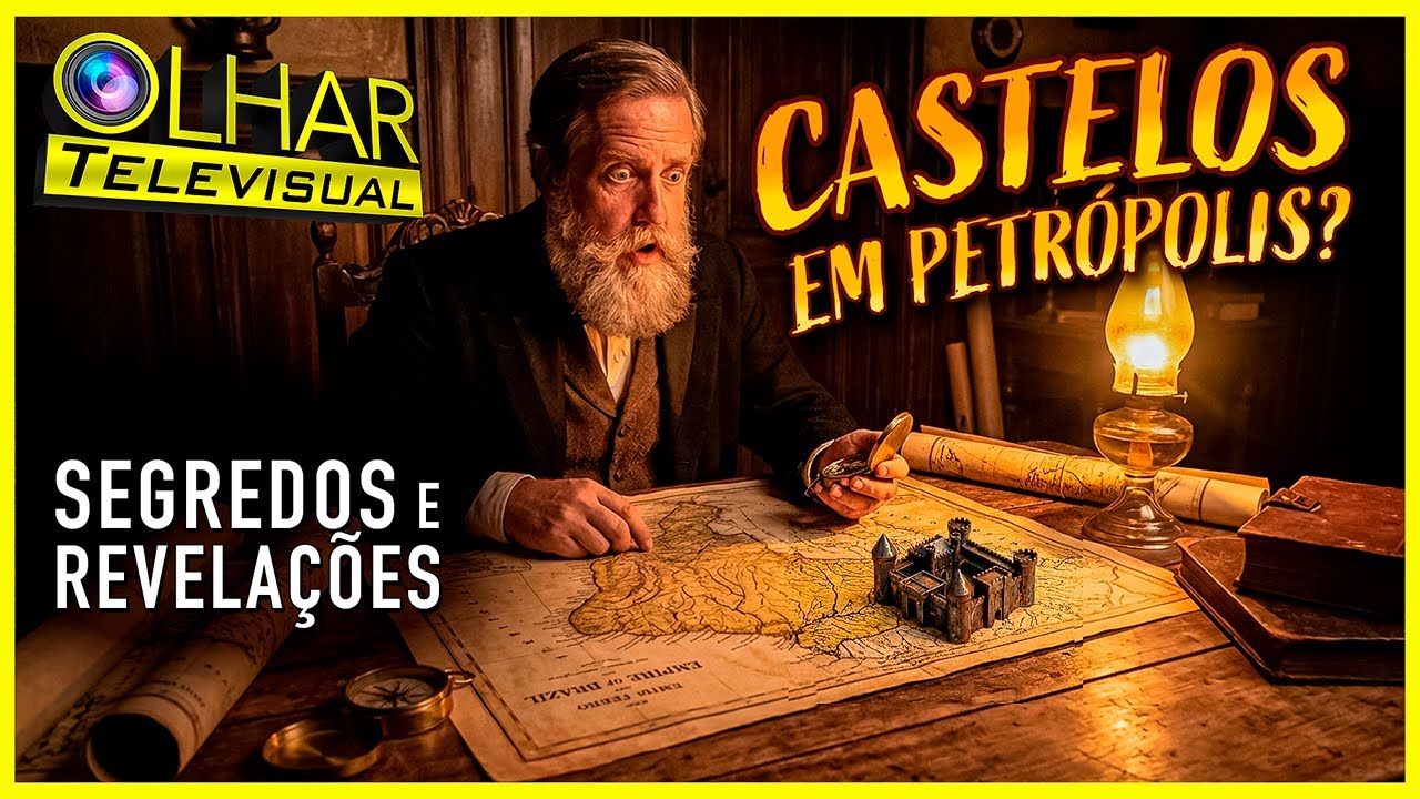 Rota dos Castelos de Petrópolis - o documentário | Olhar Televisual EP 41