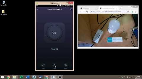 Smart Life App + Bardi Breaker Setup Timer Schedule Countdown Circulate Random Inching