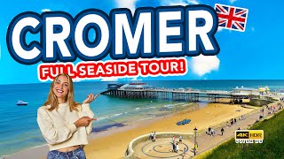 CROMER | Full seaside tour of Cromer Norfolk [from beach and pier to town centre]