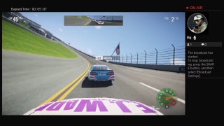 Nascar Heat 2. Losing your drafting partner( Talladega, career mode)