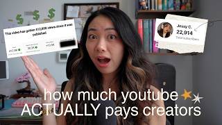 How much YouTube PAID me for 400k views (w/ only 22k subscribers) | Is becoming a YouTuber worth it?
