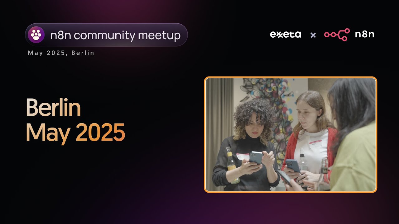 n8n Berlin Meetup, May 2025