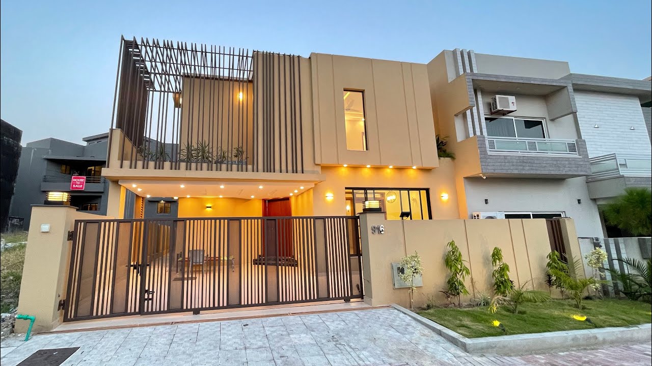 10 Marla Luxury House For Sale in Overseas Bahria Town Rawalpindi