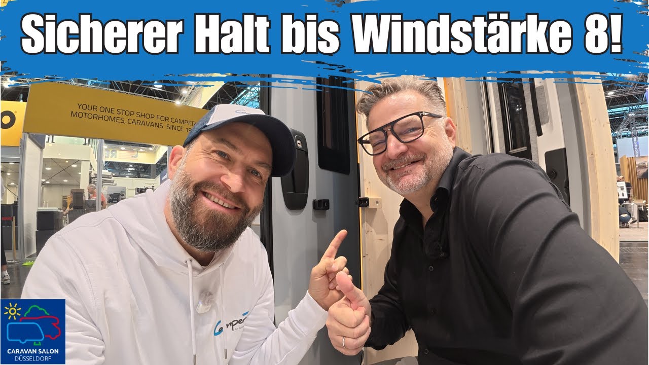 DER Zubehör-Knaller auf dem Caravan Salon 2025 - Clevere Türlösungen von Hartal