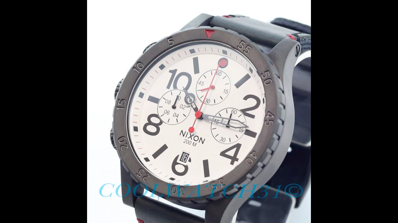 NIXON 48-20 CHRONO ニクソン 48-20 A486180 美品[ニクソン] NIXON 48