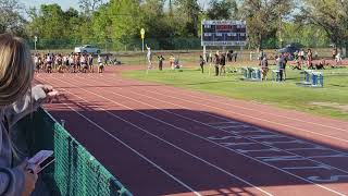Saints Invitational 2018 Girls 100m SSHS