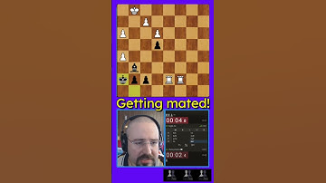 THIS IS WHY You Do Puzzle Rush!! #funny #chess #shorts