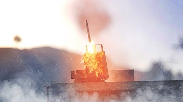 АРТИЛЛЕРИЙСКИЙ РЕЙД НЕБЕСНОГО ДОМА на ЛЕТАЮЩЕМ ОСТРОВЕ! 4.000.000 СЕРЫ в РАСТ / RUST