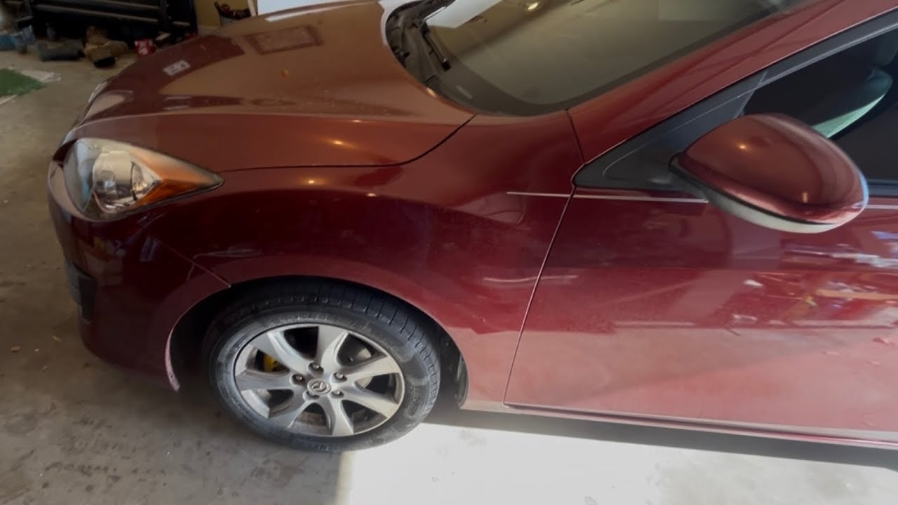 Front Strut Assembly Replacement - 2010 Mazda 3