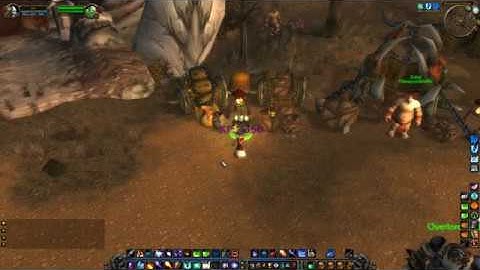 Suspicious Hoofprints (Horde) WoW Classic Quest