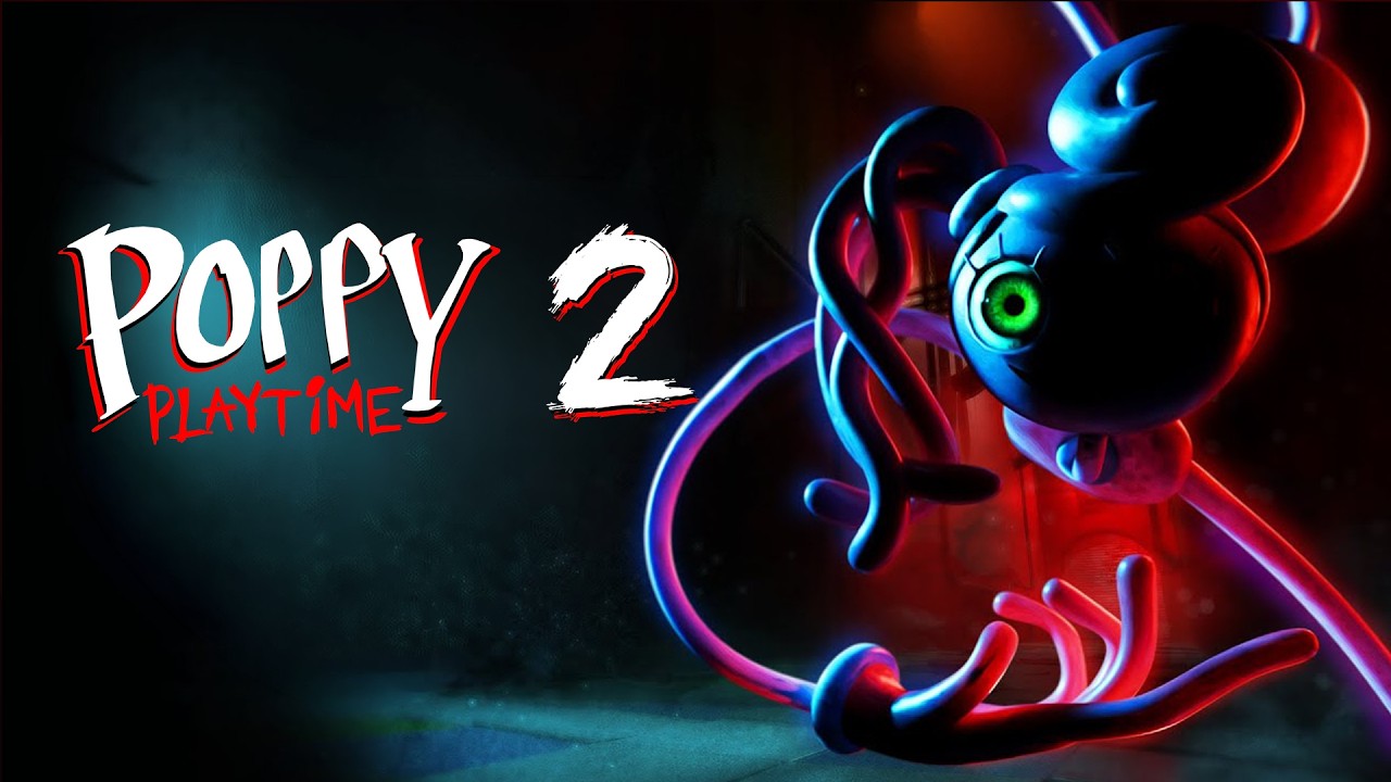 世界中で大流行のおもちゃ工場でバケモノが襲ってくるゲーム『Poppy Playtime - Chapter 2』前編