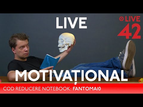 LIVE MOTIVATIONAL cu micul TOMA