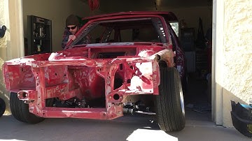 BMW E30 V8 Drift Car Build - Subframe and Suspension