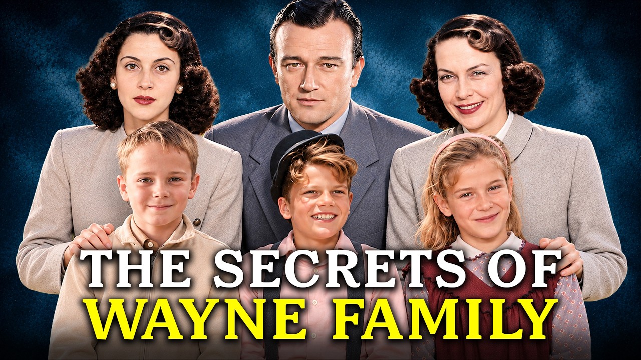 The Secrets of John Wayne’s Family Life Are More Shocking Than You Think