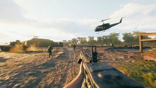 So I Got Drafted for Vietnam in this New Brutally Hardcore Shooter... Heading Out On Patrol