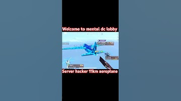 Server hacker in livik map 11km aeroplane #serverhacker😲 #viralshortvideo #pubgmobile #bgmi #gaming