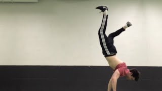 POWERMOVE Calisthenics RAW Training Session - 188lbs