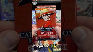 Ep 174 One Piece Carrying on HIs Will Op-13 #shorts #onepiece #onepiecetcg