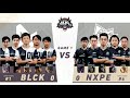 MPL-PH S8 W6D2 BLCK VS NXPE Game 1