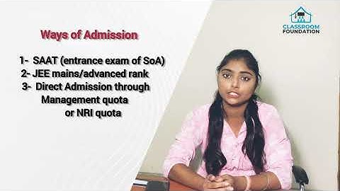 "SoA" University admissions | Reality of Management quota admission in  ITER college.