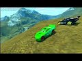 Onegamesplus McQueen de Hulk y Batman hecho por onegamesplus 