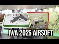 IWA 2026: Top 5 upcoming LCT Airsoft products in 2026