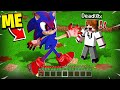 Trolling As SONIC.EXE In Minecraft