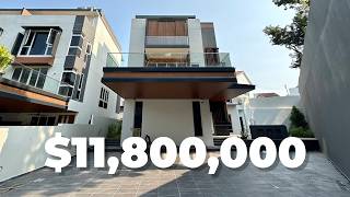 INSIDE an 11,465 sqft Brand New Freehold D19 Bungalow, 3 MRT Stations Nearby | HomeswithGrayce INSIDE an 11,465 sqft Brand New Freehold D19 Bungalow, 3 MRT Stations Nearby | HomeswithGrayce