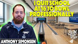 I Quit School at 16 to Bowl Professionally -  Anthony Simonsen Net Worth