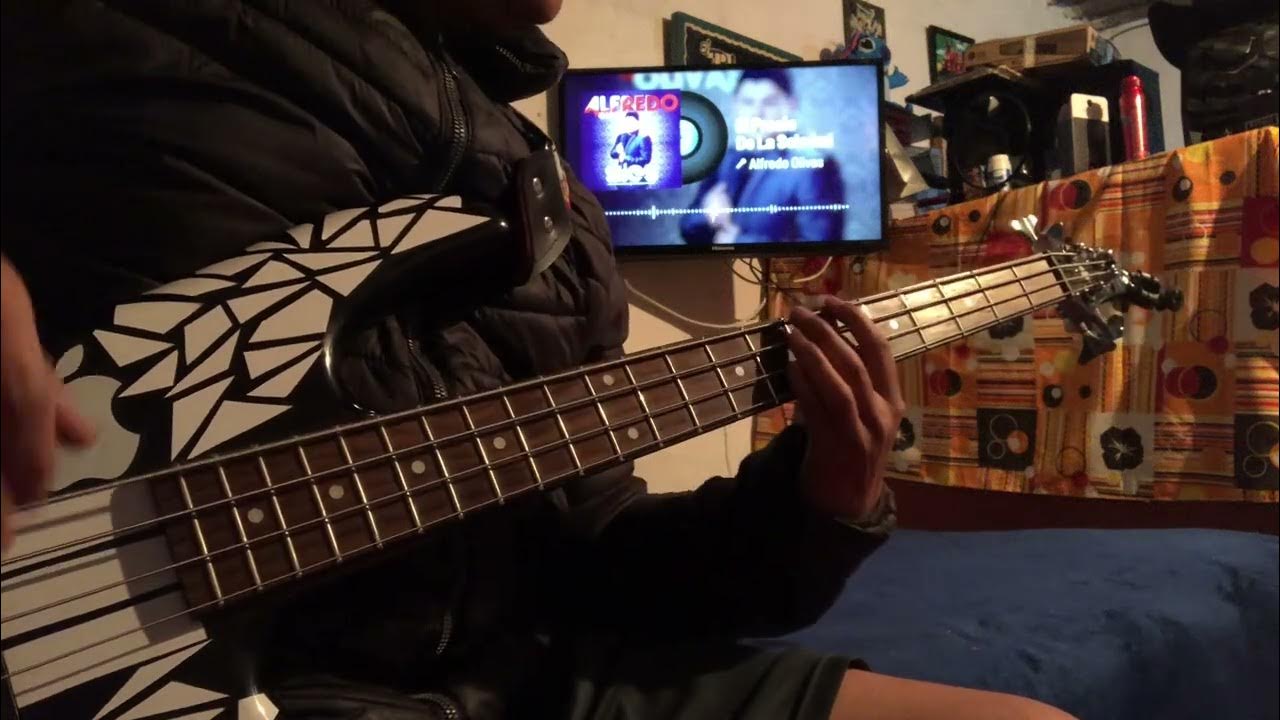 Alfredo Olivas / El Precio De La Soledad Cover Bass YouTube