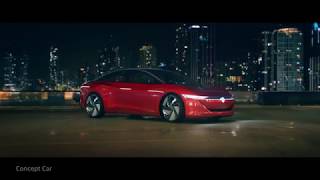 VW ID Vizzion 2018