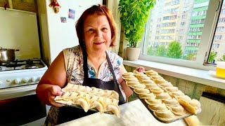 LIFE HACK! 100 DUMPLINGS in 10 minutes.