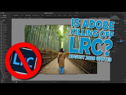 Is Adobe trying to kill off Lightroom Classic? The August 2026 leaves me asking questions.