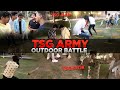 TSG ARMY OUTDOOR BATTLE || 5 Vs 5 Kisme Kitna Hai Dum || Team Mann Vs Team Abhee Mad House Ep 5