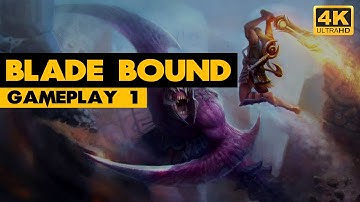 Blade Bound: Legendary Hack and Slash Gameplay 1 #rpg #hackandslash #bladebound #mobilegames