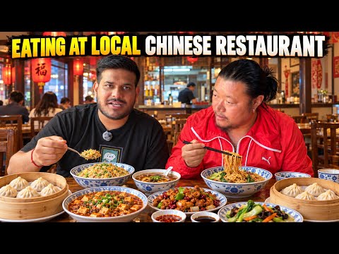 Eating At a Local Tibetan Restaurant In China 🇨🇳