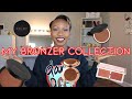 My Bronzer Collection!!