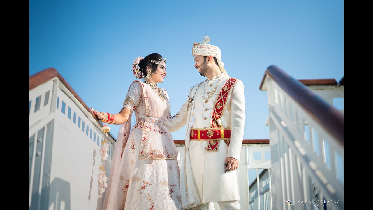 Sagar & Shrenali Wedding Film | Cruise Wedding | Karnika Jalesh Cruise | Mumbai