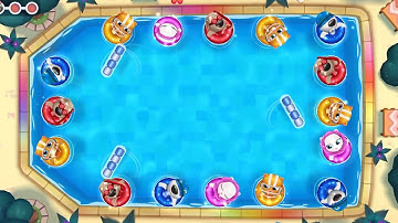 Talking Tom Pool stage 490 -491-492-493-494 and 495 failed Android iOS gameplay