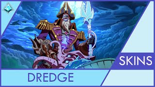 Paladins - All Dredge Skins | Preview