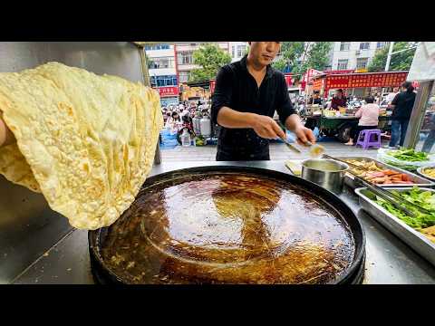 Everyday Life: Crispy Jiangxiangbing Street Food ASMR