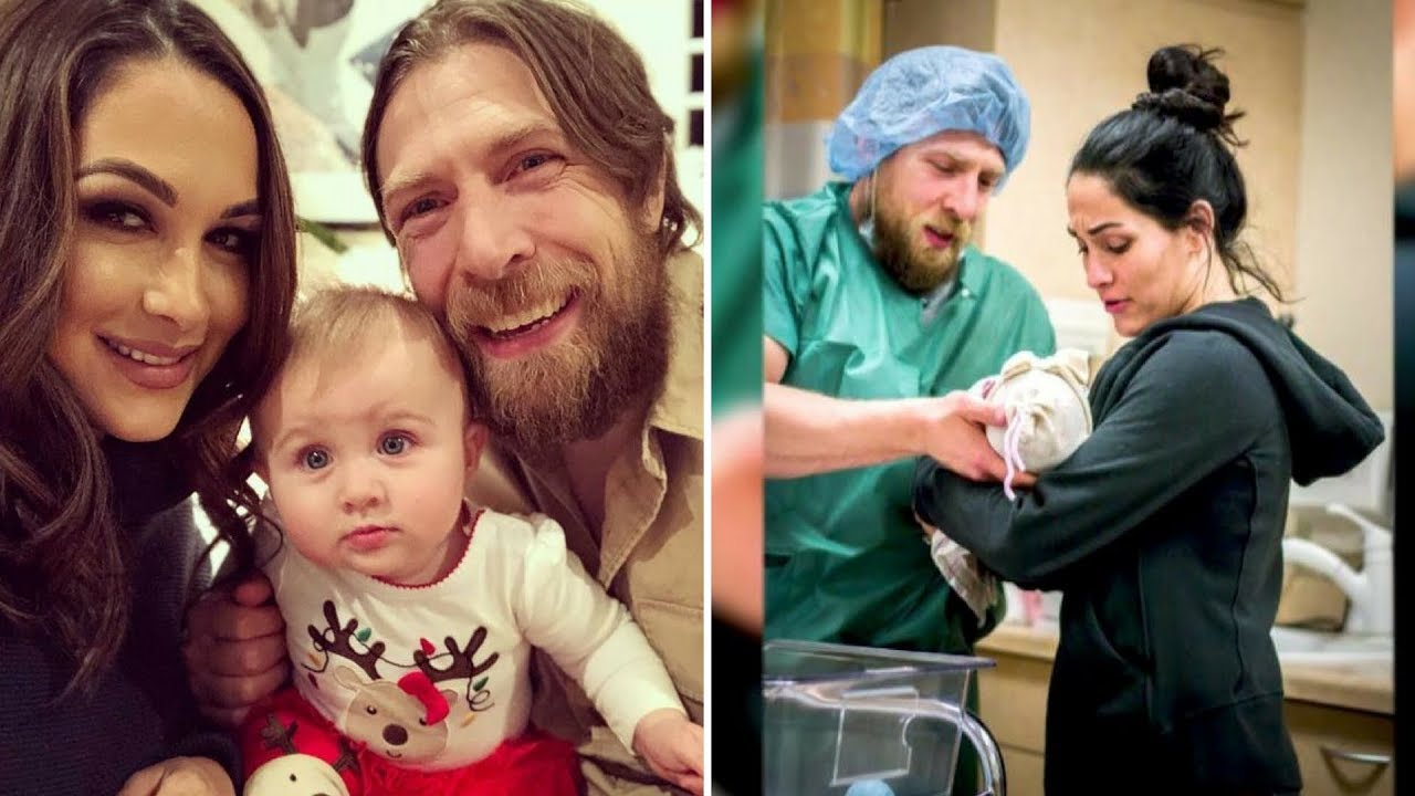 Daniel Bryan And Brie Bella Brie Bellas Daughter Part 2 Birdie Joe Danielson Youtube 