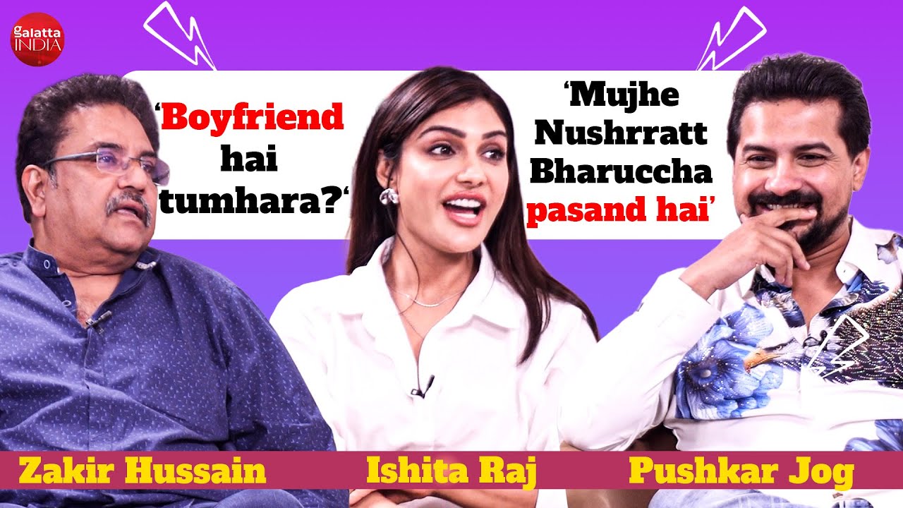 Ishita Raj, Sarim Momin, Zakir Hussain, Pushkar Jog on Human Cocaine, struggle & fun Questions