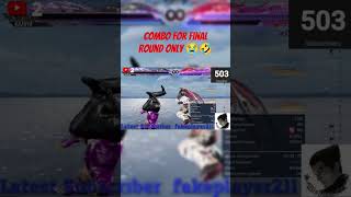 Try this combo in final round #tekken8 #kazuya #pewgf