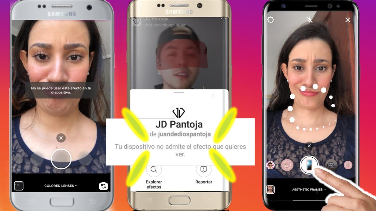 POR QUÉ NO ME CARGAN LOS FILTROS DE INSTAGRAM??😭💔📱 YouTube POR QUÉ NO ME CARGAN LOS FILTROS DE INSTAGRAM??😭💔📱 YouTube
