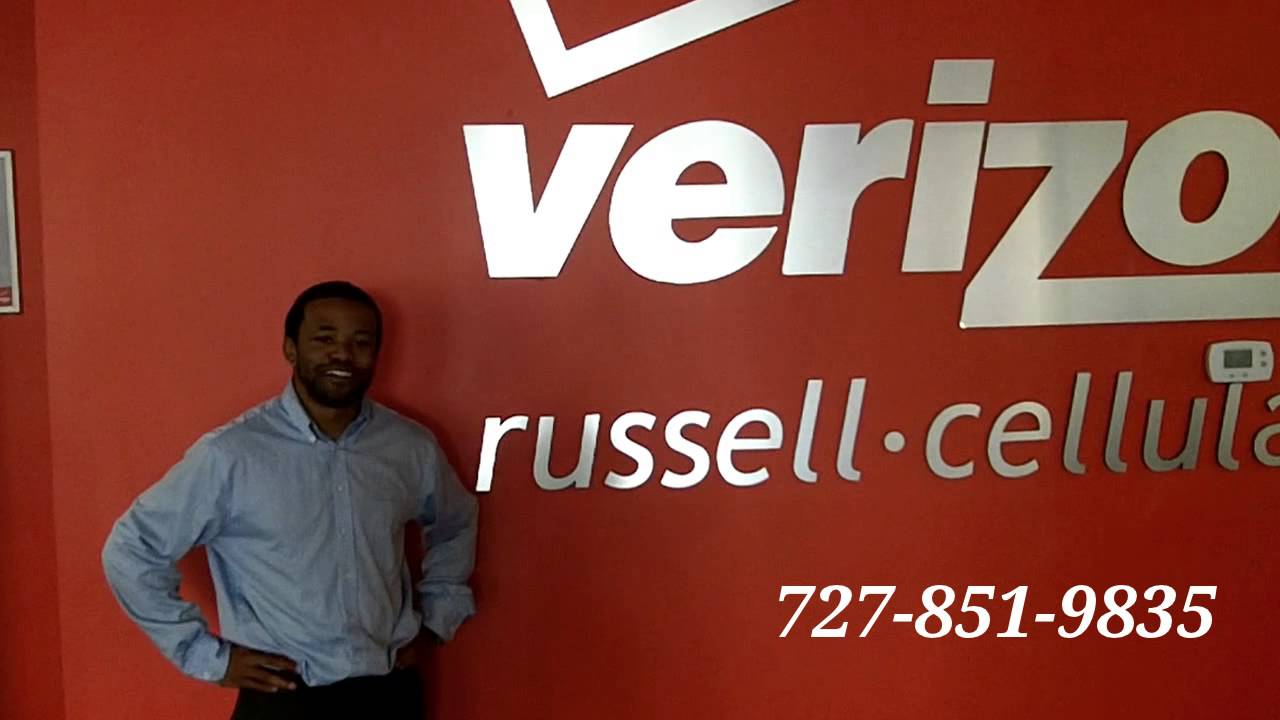 Russell Cellular Verizon Member of the Week YouTube