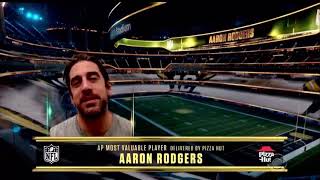 Aaron Rodgers WINS 2020 Nfl Mvp