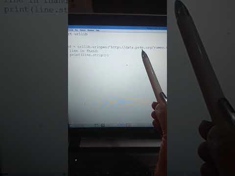 urllib for Retrieving Web Pages