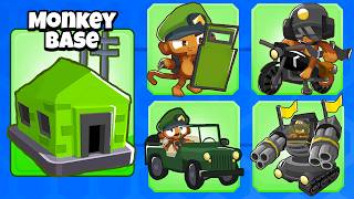 Next-Level TIER 5 Tower! | Army Base in BTD 6! screenshot 5
